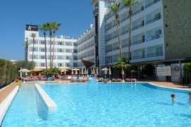 Španielsko Costa Brava Fergus Pineda Splash 8 dňový pobyt All Inclusive Letecky Letisko: Praha June 2026 (22/06/26-29/06/26)