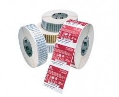 Zebra 3005807 Z-Select 1000D, 76x51mm, 3,100 labels, white.