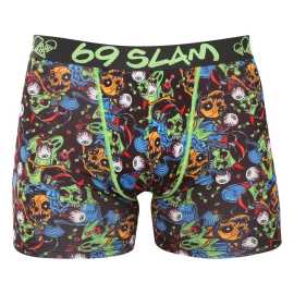 Pánske boxerky 69SLAM Dylan WITCHCRAFT (MBYWCR-PO) XXL, trenky.
Pánske boxerky 69SLAM fit sú predstaviteľom dlhšieho vyhotovenia strihu.