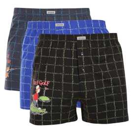 3PACK Pánske trenky Andrie viacfarebné (PS 5900) 3XL, trenírky.
Doplnite svoj šatník o pohodlný a štýlový kúsok.
Prémiový materiál pre celodenné pohodlie
Boxerky Andrie sú vyrobené zo 100 % bavlny, ktorá ponúka jemnosť a priedušnosť.
Elegantný dizajn a pohodlný strih
Boxerky majú diskrétne vzory v rôznych farbách, ktoré dodávajú šatníku moderný vzhľad a originalitu.
Prečo si kúpiť boxerky Andrie?

100% bavlna pre jemnosť a pohodlie.


Klasický voľný strih pre maximálny komfort.


Diskrétny dizajn, ktorý sa hodí na každú príležitosť.

Andrie ponúka české spodné prádlo pre mužov, ktorí vedia, čo chcú
Pánske boxerky Andrie vynikajú príjemnými materiálmi a kvalitným spracovaním.
Ako sa starať o boxerky Andrie
Aby si zachovali kvalitu a pohodlie, postupuj podľa týchto jednoduchých krokov:

Pranie: Per na maximálnej teplote 40 °C s jemnými pracími prostriedkami, aby materiál zostal mäkký a vzory intenzívne.


Sušenie: Boxerky nesušte v sušičke, odporúčame ich nechať voľne uschnúť.


Žehlenie: Pre hladký vzhľad môžete boxerky žehliť na nízkej teplote.

Tip: Staňte sa odborníkom na údržbu spodnej bielizne vďaka tipom v našom článku a doprajte svojim obľúbeným kúskom starostlivosť, ktorú si zaslúžia.