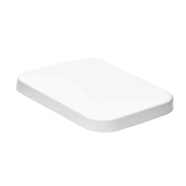 WC doska Glacera Piede duroplast biela PI030.
