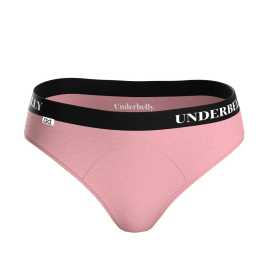 Menštruačné nohavičky Underbelly Univers ružové (UNIVERS-RU-CE-2-MM) XL.
Chcete sa počas menštruácie cítiť pohodlne, sebavedome a úplne prirodzene?
Extrémne mäkký materiál na každodenné nosenie
Nohavičky Underbelly sú vyrobené z prémiovej kombinácie mikromodalu a elastanu.
Elegantný strih a farby, ktoré vyhovujú vášmu štýlu
Nohavičky Underbelly majú klasický strih s nízkym pásom, ktorý krásne sedí pod akýmkoľvek oblečením – od džínsov po legíny.
Prečo vyskúšať nohavičky Underbelly

Ultra tenký dizajn: Nie sú viditeľné ani pod priliehavým oblečením.
Mäkký a absorpčný materiál: Ideálny pre citlivú pokožku.
Štýlová univerzálnosť: Elegantný a športový vzhľad zároveň.

Underbelly pre pohodlné dni
Značka Underbelly sa špecializuje na menstruačné spodné prádlo, ktoré sa vyrába výhradne v Českej republike a spája spoľahlivosť, pohodlie a moderný dizajn.
Ako správne starať o menstruačné nohavičky Underbelly

Pred prvým použitím: Predtým, ako si nové menstruačné nohavičky alebo plavky oblečiete po prvýkrát, je potrebné ich vyprať – buď ručne, alebo v práčke na jemný cyklus pri 40 °C.
Po každom použití: Najskôr spodnú bielizeň dôkladne opláchnite studenou vodou.
Pranie: Po opláchnutí môžete nohavičky alebo plavky prať v práčke – ideálne v ochrannom vrecku, na jemný cyklus pri 40 °C.
Sušenie: Menštruačné spodné prádlo by sa nemalo sušiť v sušičke ani na radiátore.
Žehlenie: Nehlaďte nohavičky ani plavky.

Tip: Keď nájdete menstruačné spodné prádlo, ktoré vám sedí a vyhovuje, zaslúži si tú najlepšiu starostlivosť.