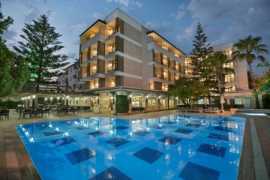 Turecko Side Trendy Side Beach 8 dňový pobyt All Inclusive Letecky Letisko: Bratislava August 2026 ( 9/08/26-16/08/26)