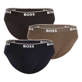 3PACK pánske slipy BOSS viacfarebné (50499429 964) L.
Tieto parádne slipy od skvelej značky Boss potešia všetkých mužov!
Príjemný materiál s mäkkými lemami perfektne sedí na tele.