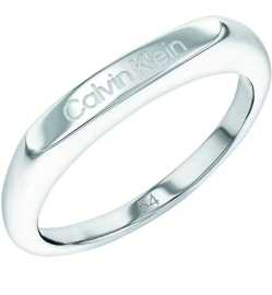 Calvin Klein Štýlový prsteň z ocele Faceted 35000187 52 mm.