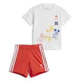 adidas x Disney Mickey Mouse Tee and Shorts Set 74.