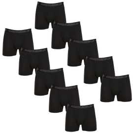 10PACK pánske boxerky Gianvaglia čierne (GVG-5015-10) XL, trenky.
Vyskúšaj komfort, ktorý si zamiluješ na prvý pohľad a dotyk.
Príjemný materiál, ktorý sa ti prispôsobí
Boxerky Gianvaglia sú vyrobené z bavlny s prímesou polyamidu a elastanu.
Moderný dizajn pre mužov, ktorí vedia, čo chcú
Jednoduchý minimalistický dizajn je doplnený vytkávanou gumou s výrazným logom, ktoré dodáva boxerkám súčasný vzhľad.
Prečo by si mal boxerky Gianvaglia vyskúšať

Pohodlný strih pre každý deň: Dlhšie nohavičky a elastická guma poskytujú podporu a pohodlie, vďaka čomu sú boxerky vhodné na bežné nosenie, šport i voľnočasové aktivity.


Kombinácia štýlu a funkčnosti: Moderné detaily dodávajú boxerkám osobitý štýl, ktorý oživí každý šatník.


Kvalitná zmes materiálov: Vďaka pridanému elastanu a polyamidu sa boxerky ľahko prispôsobia postave a zostávajú pohodlné po celý deň.

Spodná bielizeň Gianvaglia dodá tvojmu šatníku módny švih
Talianska značka spodnej bielizne Gianvaglia v sebe nezaprie južanskú divokosť.
Ako sa starať o boxerky Gianvaglia
Aby ti boxerky dlho vydržali a zostali v perfektnom stave, odporúčame nasledujúcu starostlivosť:

Pranie: Per boxerky na 30 ° C, čo je ideálna teplota pre zachovanie pružnosti a tvaru materiálu.


Sušenie: Neodporúčame sušiť v sušičke, aby nedošlo k poškodeniu pružnosti gumy a materiálu.


Žehlenie: Pokiaľ je potrebné, žehliť je možné na nízku teplotu vhodnú pre bavlnu.

Tip: Staň sa odborníkom na údržbu spodnej bielizne vďaka radám v našom článku a dopraj svojim obľúbeným kúskom starostlivosť, ktorú si zaslúži.