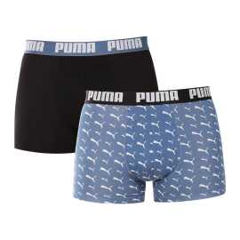 2PACK pánske boxerky Puma viacfarebné (701228952 001) L, trenky.
Užite si dokonalú kombináciu pohodlia a moderného štýlu s pánskymi boxerkami Puma.
Kvalitný materiál, ktorý vás nesklame
Boxerky sú vyrobené z prvotriednej bavlnenej zmesi s prímesou elastanu, ktorá zaručuje ich mäkkosť, priedušnosť a pružnosť.
Moderný dizajn a presný strih na každodenné nosenie
Nadčasové farebné prevedenie si nájde miesto v šatníku každého štýlového muža.
Prečo si kúpiť boxerky Puma

Štýlový a moderný dizajn: Minimalistický vzhľad s pohodlným elastickým pásom dodáva boxerkám elegantný štýl vhodný pre každého muža.
Kvalitný materiál: Zmes bavlny a elastanu poskytuje mäkkosť, priedušnosť a odolnosť, takže boxerky sa dokonale prispôsobia vášmu telu a dlho vydržia.
Presný strih a dokonalá podpora: Dlhšie nohavice poskytujú dostatočné krytie a zabraňujú odieraniu stehien.

Spodná bielizeň Puma sa hodí nielen športovcom
Značka Puma je známa po celom svete vďaka svojmu oblečeniu a spodnej bielizni, ktorú nosia slávni športovci.
Ako sa starať o boxerky Puma
Aby vám nové boxerky dlho vydržali, odporúčame dodržiavať tieto pokyny.

Pranie: Odporúčame prať pri maximálnej teplote 40 °C, aby sa zachovala kvalita materiálu.
Žehlenie: Nežehlite, aby ste nepoškodili elastické vlákna.
Sušenie: Neodporúča sa používať sušičku, aby boxerky nestratili svoju pružnosť a tvar.

Tip: Hľadanie obľúbenej spodnej bielizne môže byť beh na dlhé trate, preto chceme, aby vám obľúbené kúsky dlho vydržali.
