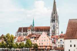 Nemecko Bavorsko Holiday Inn Express Regensburg (Regensburg) 6 dňový pobyt Raňajky Vlastná June 2026 ( 8/06/26-13/06/26)