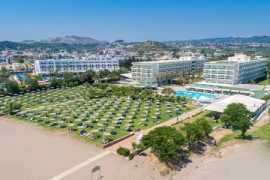 Grécko Rodos Apollo Beach 6 dňový pobyt Polpenzia Letecky Letisko: Viedeň August 2026 ( 4/08/26- 9/08/26)