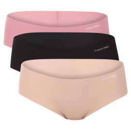 3PACK dámske nohavičky Calvin Klein bezšvové viacfarebné (QD3559E-3EV) M.
Objavte kúzlo neviditeľného pohodlia s bezšvovými dámskymi nohavičkami Calvin Klein.
Inovatívny materiál pre každodenné pohodlie
Bezšvové nohavičky Calvin Klein sú vyrobené z vysoko kvalitného syntetického vlákna, ktoré kombinuje polyamid a elastan.
Minimalistický dizajn s ikonickým logom Calvin Klein
Bezšvové spracovanie dodáva nohavičkám dokonale hladký vzhľad, ktorý nie je viditeľný ani pod najpriliehavejším oblečením.
Výhody, ktoré si zamilujete

Bezšvový strih: Neviditeľné pod oblečením a dokonale pohodlné.
Ultrajemný materiál: Mäkký na dotyk, elastický a priedušný.
Nadčasový štýl Calvin Klein: Kombinácia elegancie a funkčnosti.

Spodná bielizeň Calvin Klein je obľúbená u ľudí po celom svete
Výnimočná spodná bielizeň Calvin Klein je základom módneho priemyslu.
Ako sa starať o bezšvové nohavičky Calvin Klein
Aby vaše obľúbené spodné prádlo zostalo dlho v perfektnom stave, odporúčame dodržiavať tieto pokyny na údržbu.

Pranie: Per je na jemný cyklus pri maximálne 30 °C.
Sušenie: Neodporúča sa sušiť v sušičke.
Žehlenie: Nohavičky nie je potrebné žehliť.

Tip: Nájdenie obľúbeného spodného prádla môže byť niekedy zdĺhavý proces, preto chceme, aby vaše obľúbené kúsky vydržali čo najdlhšie.