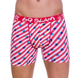 Pánske Boxerky 69SLAM Fit Bamboo Logo & Lines (MPBLLS-BB) M, trenky.
Bielizeň značky 69SLAM má výhodu oproti konkurencii.