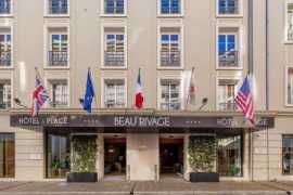 Francúzsko Nice Beau Rivage 5 dňový pobyt Raňajky Letecky Letisko: Bratislava August 2026 (25/08/26-29/08/26)