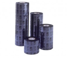 Zebra 03200BK08045 TTR tape 80mm x 450m wax/resin.