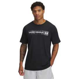 Under Armour Camo Chest Stripe SS S.