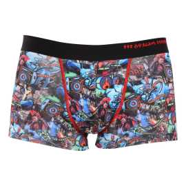 Pánske boxerky 69SLAM hip punk buskers mason (MSYPBK-PO) XL, trenky.
Vstúpte do sveta, kde sa pohodlie stretáva s originalitou!
Mikrovlákno, ktoré vás presvedčí na prvý dotyk
Boxerky sú vyrobené z umelých vlákien (kombinácia polyesteru a spandexu) - táto zmes vytvára dokonale mäkký, pružný a prispôsobivý materiál.
Výrazný dizajn a premyslený strih na aktívne dni
Boxerky 69SLAM vás na prvý pohľad zaujmú svojím jedinečným vzhľadom, originálnymi vzormi a príjemnými farbami.
Prečo by boxerky 69SLAM nemali chýbať vo vašom šatníku

Mikrovlákno - ľahké, elastické, rýchloschnúce.
Kratšie nohavičky, ktoré sa nikde nekrčia.
Výrazný dizajn s originálnymi vzormi.

69SLAM spodná bielizeň, ktorá vám zdvihne náladu
69SLAM je obľúbená surferská značka z Bali, ktorá oslavuje život, umenie, kreativitu, dizajn a farby v každom detaile.
Ako sa starať o boxerky 69SLAM
Dodržiavaním týchto jednoduchých krokov zabezpečíte, že vaše boxerky 69SLAM budú dlho vyzerať krásne, funkčné a pohodlné.

Pranie: Odporúčame ručné pranie vo vlažnej vode.


Sušenie: Nesuš v sušičke.


Žehlenie: Nežehliť.

Tip: Vaša obľúbená spodná bielizeň si zaslúži šetrné zaobchádzanie.