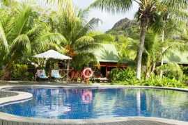 Seychely Praslin Paradise Sun 14 dňový pobyt Polpenzia Letecky Letisko: Praha June 2026 (25/06/26- 8/07/26)