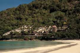 Thajsko Phuket The Nai Harn Phuket 8 dňový pobyt Raňajky Letecky Letisko: Viedeň February 2027 (18/02/27-25/02/27)
