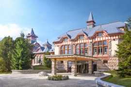 Slovensko Vysoké Tatry Grand Kempinski High Tatras 8 dňový pobyt Raňajky Vlastná November 2026 (29/11/26- 6/12/26)