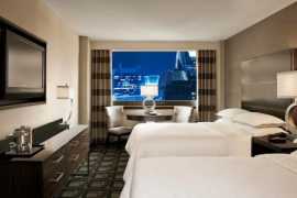 USA New York Sheraton New York Times Square 9 dňový pobyt Raňajky Letecky Letisko: Praha August 2026 (25/08/26- 2/09/26)