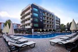 Bulharsko Slnečné Pobrežie Lion Hotel Sunny Beach 12 dňový pobyt Polpenzia Letecky Letisko: Bratislava June 2026 (19/06/26-30/06/26)