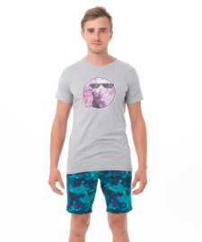 Pánske tričko 69SLAM VEGAN RABBIT GREY (MTRVBT-GY) XL.