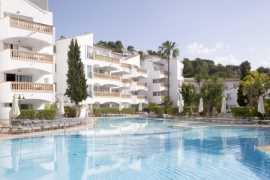 Španielsko Mallorca La Pergola Aparthotel (Port De Andratx) 6 dňový pobyt Raňajky Letecky Letisko: Praha October 2026 ( 8/10/26-13/10/26)