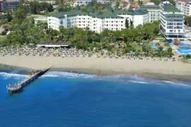 Turecko Alanya Mc Beach Resort 12 dňový pobyt Ultra All inclusive Letecky Letisko: Viedeň September 2026 (20/09/26- 1/10/26)