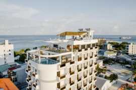 Maldivy Južný Atol Male Arrival Beach & Spa Gulhi 8 dňový pobyt Raňajky Letecky Letisko: Praha October 2026 ( 8/10/26-15/10/26)