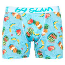 Pánske boxerky 69SLAM fit tropical harvest S, trenky.
Pánske boxerky 69SLAM fit sú predstaviteľom dlhšieho vyhotovenia strihu.