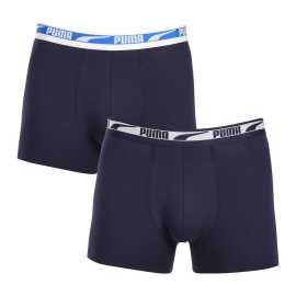 2PACK pánske boxerky Puma čierné (701221416 002) S, trenky.
Užite si dokonalú kombináciu pohodlia a moderného štýlu s pánskymi boxerkami Puma.
Kvalitný materiál, ktorý vás nesklame
Boxerky sú vyrobené z prvotriednej bavlnenej zmesi s prímesou elastanu, ktorá zaručuje ich mäkkosť, priedušnosť a pružnosť.
Moderný dizajn a presný strih na každodenné nosenie
Nadčasové farebné prevedenie si nájde miesto v šatníku každého štýlového muža.
Prečo si kúpiť boxerky Puma

Štýlový a moderný dizajn: Minimalistický vzhľad s pohodlným elastickým pásom dodáva boxerkám elegantný štýl vhodný pre každého muža.
Kvalitný materiál: Zmes bavlny a elastanu poskytuje mäkkosť, priedušnosť a odolnosť, takže boxerky sa dokonale prispôsobia vášmu telu a dlho vydržia.
Presný strih a dokonalá podpora: Dlhšie nohavice poskytujú dostatočné krytie a zabraňujú odieraniu stehien.

Spodná bielizeň Puma sa hodí nielen športovcom
Značka Puma je známa po celom svete vďaka svojmu oblečeniu a spodnej bielizni, ktorú nosia slávni športovci.
Ako sa starať o boxerky Puma
Aby vám nové boxerky dlho vydržali, odporúčame dodržiavať tieto pokyny.

Pranie: Odporúčame prať pri maximálnej teplote 40 °C, aby sa zachovala kvalita materiálu.
Žehlenie: Nežehlite, aby ste nepoškodili elastické vlákna.
Sušenie: Neodporúča sa používať sušičku, aby boxerky nestratili svoju pružnosť a tvar.

Tip: Hľadanie obľúbenej spodnej bielizne môže byť beh na dlhé trate, preto chceme, aby vám obľúbené kúsky dlho vydržali.