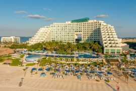 Mexiko Cancún Live Aqua Beach Resort Cancun 12 dňový pobyt All Inclusive Letecky Letisko: Praha November 2026 (15/11/26-26/11/26)