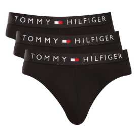 3PACK pánske slipy Tommy Hilfiger čierne (UM0UM03905 0R8) XXL.
Vychutnajte si pohodlie, na ktoré sa môžete spoľahnúť každý deň, a zároveň štýl, ktorý je synonymom americkej elegancie.
Prémiový materiál pre vaše maximálne pohodlie
Slipy sú vyrobené z bavlny s prímesou elastanu, čo je osvedčená kombinácia pre spodnú bielizeň.
Nadčasový štýl pre milovníkov minimalizmu
Typický čistý dizajn značky Tommy Hilfiger je doplnený vytkávanou gumou s logom, ktorá pridáva slipom moderný a štýlový akcent.
Prečo by ste mali určite vyskúšať slipy Tommy Hilfiger

Prémiový materiál: Vysoký podiel bavlny pre prirodzený komfort a priedušnosť.
Ikona Tommy Hilfiger: Vytkávaná guma s logom dodáva štýlový a moderný vzhľad.
Univerzálne použitie: Ideálny strih pre každú príležitosť, od každodenného nosenia až po šport.

Spodná bielizeň Tommy Hilfiger je zárukou najvyššej kvality
Značka Tommy Hilfiger sa stala ikonou amerického obliekania pred takmer 40 rokmi a jej farebnosť v odtieňoch modrej, červenej a bielej je rozpoznateľná na prvý pohľad.
Ako sa starať o slipy Tommy Hilfiger
Aby vám spodná bielizeň dlho slúžila, odporúčame dodržiavať nasledujúce pokyny.

Pranie: Slipy perte na 40 °C.
Sušenie: Slipy môžete sušiť v sušičke, ale odporúčame šetrný program a nižšiu teplotu, aby sa predĺžila životnosť materiálu.
Žehlenie: Slipy je možné žehliť, ale vždy používajte nižšiu teplotu a ideálne žehlite naruby.

Tip: Tvoje obľúbené spodné prádlo si zaslúži jemné zaobchádzanie.