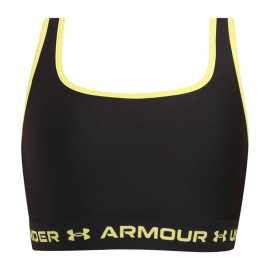 Dámska podprsenka Under Armour čierna (1361034 003) XXL.
Hľadáte športovú podprsenku, ktorá udrží krok s vaším tempom?
Funkčný materiál, ktorý dýcha spolu s vami
Ľahký a rýchloschnúci materiál s technológiou HeatGear® odvádza pot a udržuje vás v suchu, aj keď tvrdo trénujete.
Športový strih s prekríženými ramienkami
Vďaka elastickému spodnému pásu s minimalistickým logom Under Armour zostane dokonale na svojom mieste.
Prečo si podprsenku Under Armour zamilujete

Rýchloschnúci funkčný materiál, ktorý odvádza pot.
Štýlový športový dizajn s krížovým zadným dielom, bezšvové vyhotovenie bez kostice.
Značková kvalita od spoločnosti Under Armour.

Spodná bielizeň Under Armour, ktorá vás podporí pri akejkoľvek aktivite
Spodná bielizeň Under Armour je navrhnutá tak, aby vám umožnila podať životný výkon - a nezáleží na tom, či sa chystáte na horský výstup alebo náročné pracovné stretnutie.
Ako sa starať o športovú podprsenku Under Armour
Aby vám obľúbená športová podprsenka dlho vydržala v perfektnom stave, odporúčame vám dodržiavať tieto pokyny.

Pranie: Per na 30 ° C, ideálne v ochrannom sáčku a bez aviváže.
Sušenie: Môžeš sušiť v sušičke na nízku teplotu, ale odporúčame sušenie na vzduchu, ktoré predĺži životnosť elastických vlákien.
Žehlenie: Nežehliť – funkčný materiál nie je určený na žehlenie a mohlo by dôjsť k poškodeniu.

Tip: Staňte sa expertom na údržbu spodnej bielizne vďaka radám v našom článku a doprajte svojim obľúbeným kúskom starostlivosť, ktorú si zaslúžia.