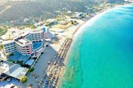 Grécko Karpathos Konstantinos Palace 13 dňový pobyt Polpenzia Letecky Letisko: Viedeň August 2026 (13/08/26-25/08/26)