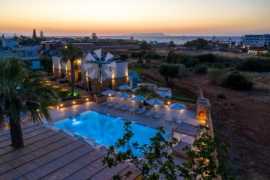 Grécko Kréta Aloe Boutique Hotel Powered By Anissa Beach 10 dňový pobyt Polpenzia Letecky Letisko: Praha July 2026 (15/07/26-24/07/26)