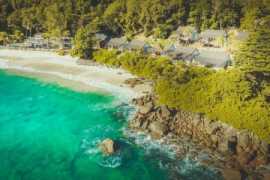 Seychely Mahé Carana Beach 13 dňový pobyt Polpenzia Letecky Letisko: Viedeň June 2026 (18/06/26-30/06/26)