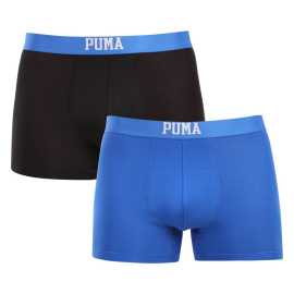 2PACK pánske boxerky Puma viacfarebné (701231477 001) XL, trenky.
Užite si dokonalú kombináciu pohodlia a moderného štýlu s pánskymi boxerkami Puma.
Kvalitný materiál, ktorý vás nesklame
Boxerky sú vyrobené z prvotriednej bavlnenej zmesi s prímesou elastanu, ktorá zaručuje ich mäkkosť, priedušnosť a pružnosť.
Moderný dizajn a presný strih na každodenné nosenie
Nadčasové farebné prevedenie si nájde miesto v šatníku každého štýlového muža.
Prečo si kúpiť boxerky Puma

Štýlový a moderný dizajn: Minimalistický vzhľad s pohodlným elastickým pásom dodáva boxerkám elegantný štýl vhodný pre každého muža.
Kvalitný materiál: Zmes bavlny a elastanu poskytuje mäkkosť, priedušnosť a odolnosť, takže boxerky sa dokonale prispôsobia vášmu telu a dlho vydržia.
Presný strih a dokonalá podpora: Dlhšie nohavice poskytujú dostatočné krytie a zabraňujú odieraniu stehien.

Spodná bielizeň Puma sa hodí nielen športovcom
Značka Puma je známa po celom svete vďaka svojmu oblečeniu a spodnej bielizni, ktorú nosia slávni športovci.
Ako sa starať o boxerky Puma
Aby vám nové boxerky dlho vydržali, odporúčame dodržiavať tieto pokyny.

Pranie: Odporúčame prať pri maximálnej teplote 40 °C, aby sa zachovala kvalita materiálu.
Žehlenie: Nežehlite, aby ste nepoškodili elastické vlákna.
Sušenie: Neodporúča sa používať sušičku, aby boxerky nestratili svoju pružnosť a tvar.

Tip: Hľadanie obľúbenej spodnej bielizne môže byť beh na dlhé trate, preto chceme, aby vám obľúbené kúsky dlho vydržali.