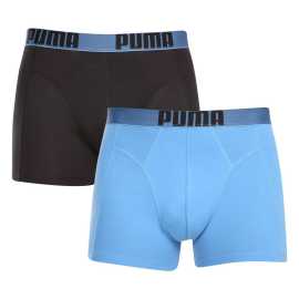 2PACK pánske boxerky Puma viacfarebné (701223661 004) XL, trenky.
Užite si dokonalú kombináciu pohodlia a moderného štýlu s pánskymi boxerkami Puma.
Kvalitný materiál, ktorý vás nesklame
Boxerky sú vyrobené z prvotriednej bavlnenej zmesi s prímesou elastanu, ktorá zaručuje ich mäkkosť, priedušnosť a pružnosť.
Moderný dizajn a presný strih na každodenné nosenie
Nadčasové farebné prevedenie si nájde miesto v šatníku každého štýlového muža.
Prečo si kúpiť boxerky Puma

Štýlový a moderný dizajn: Minimalistický vzhľad s pohodlným elastickým pásom dodáva boxerkám elegantný štýl vhodný pre každého muža.
Kvalitný materiál: Zmes bavlny a elastanu poskytuje mäkkosť, priedušnosť a odolnosť, takže boxerky sa dokonale prispôsobia vášmu telu a dlho vydržia.
Presný strih a dokonalá podpora: Dlhšie nohavice poskytujú dostatočné krytie a zabraňujú odieraniu stehien.

Spodná bielizeň Puma sa hodí nielen športovcom
Značka Puma je známa po celom svete vďaka svojmu oblečeniu a spodnej bielizni, ktorú nosia slávni športovci.
Ako sa starať o boxerky Puma
Aby vám nové boxerky dlho vydržali, odporúčame dodržiavať tieto pokyny.

Pranie: Odporúčame prať pri maximálnej teplote 40 °C, aby sa zachovala kvalita materiálu.
Žehlenie: Nežehlite, aby ste nepoškodili elastické vlákna.
Sušenie: Neodporúča sa používať sušičku, aby boxerky nestratili svoju pružnosť a tvar.

Tip: Hľadanie obľúbenej spodnej bielizne môže byť beh na dlhé trate, preto chceme, aby vám obľúbené kúsky dlho vydržali.