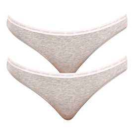2pack dámske nohavičky CK ONE šedé (QD3789E-8HT) M.
Tieto nohavičky Calvin Klein vyzerajú veľmi luxusne, a to nielen vďaka širokej všitej gume.