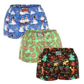 3PACK dámske trenky Styx art klasická guma viacfarebné (3K17134) XXL, trenírky.
Chcete spojiť maximálne pohodlie s originálnym dizajnom?
Kvalitná bavlna pre maximálne pohodlie
Šortky sú vyrobené zo 100 % bavlny, čo znamená, že sa môžete tešiť na pohodlný, priedušný a ľahký materiál, ideálny na celodenné nosenie.
Pohodlný voľný strih a klasická guma
Dámske šortky Styx majú voľnejší strih, ktorý vám poskytne maximálnu voľnosť pohybu.
Prečo si zamilujete dámske šortky Styx

Kvalitný materiál: 100% bavlna pre dokonalý komfort a priedušnosť.
Komfortný strih: Pohodlný voľnejší strih ideálny na spanie aj domáce leňošenie.
Česká kvalita: Precízne spracovanie a dlhá životnosť.

Kvalita z Českej republiky, to je spodná bielizeň Styx
Spodná bielizeň Styx sa kompletne vyrába v Českej republike.
Ako sa staráte o svoje šortky, aby zostali dlho ako nové?

Pranie: Odporúčame ich prať pri teplote 30 °C, aby sa zachovala ich mäkkosť a farba.
Sušenie: Vyhnite sa sušičke, aby ste zachovali mäkkosť a pružnosť materiálu.
Žehlenie: V prípade potreby žehlite pri nižšej teplote vhodnej pre bavlnu.

Tip: Staňte sa expertom na údržbu spodnej bielizne vďaka radám v našom článku a doprajte svojim obľúbeným kúskom starostlivosť, ktorú si zaslúžia.