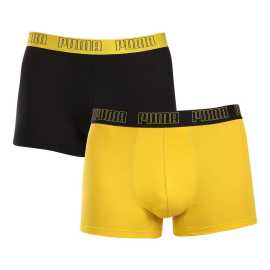 2PACK pánske boxerky Puma viacfarebné (701226388 016) M, trenky.
Užite si dokonalú kombináciu pohodlia a moderného štýlu s pánskymi boxerkami Puma.
Kvalitný materiál, ktorý vás nesklame
Boxerky sú vyrobené z prvotriednej bavlnenej zmesi s prímesou elastanu, ktorá zaručuje ich mäkkosť, priedušnosť a pružnosť.
Moderný dizajn a presný strih na každodenné nosenie
Nadčasové farebné prevedenie si nájde miesto v šatníku každého štýlového muža.
Prečo si kúpiť boxerky Puma

Štýlový a moderný dizajn: Minimalistický vzhľad s pohodlným elastickým pásom dodáva boxerkám elegantný štýl vhodný pre každého muža.
Kvalitný materiál: Zmes bavlny a elastanu poskytuje mäkkosť, priedušnosť a odolnosť, takže boxerky sa dokonale prispôsobia vášmu telu a dlho vydržia.
Presný strih a dokonalá podpora: Dlhšie nohavice poskytujú dostatočné krytie a zabraňujú odieraniu stehien.

Spodná bielizeň Puma sa hodí nielen športovcom
Značka Puma je známa po celom svete vďaka svojmu oblečeniu a spodnej bielizni, ktorú nosia slávni športovci.
Ako sa starať o boxerky Puma
Aby vám nové boxerky dlho vydržali, odporúčame dodržiavať tieto pokyny.

Pranie: Odporúčame prať pri maximálnej teplote 40 °C, aby sa zachovala kvalita materiálu.
Žehlenie: Nežehlite, aby ste nepoškodili elastické vlákna.
Sušenie: Neodporúča sa používať sušičku, aby boxerky nestratili svoju pružnosť a tvar.

Tip: Hľadanie obľúbenej spodnej bielizne môže byť beh na dlhé trate, preto chceme, aby vám obľúbené kúsky dlho vydržali.
