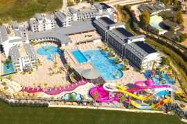 Turecko Side Dream World Palace 8 dňový pobyt All Inclusive Letecky Letisko: Praha June 2026 ( 5/06/26-12/06/26)