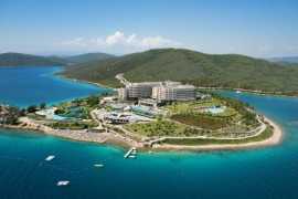 Turecko Bodrum La Blanche Island 8 dňový pobyt Ultra All inclusive Letecky Letisko: Bratislava June 2026 ( 8/06/26-15/06/26)