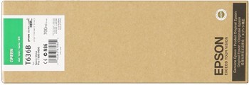 Epson T636B00 zelená (green) originálna cartridge.
Originálna cartridge = záruka priamo od výrobcu tlačiarne
100 % použitie v tlačiarni - spoľahlivá a bezproblémová tlač
Použitím originálnej náplne predlžujete životnosť tlačiarne
Overená špičková kvalita - jasný a čitateľný text, jemná grafika, kvalitnejšie obrázky
Použitie originálnej kazety ponúka rýchly a vysoký výkon a pritom stabilné výsledky = EFEKTÍVNA TLAČ
Jednoduchá inštalácia a údržba
Zabezpečujeme bezplatnú recykláciu originálnych náplní
Garancia Vašej spokojnosti s použitím našej originálnej náplne

Kód výrobcu: C13T636B00