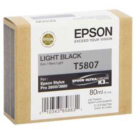 Epson T5807 svetlo čierná (light black) originálna cartridge.
Originálna cartridge = záruka priamo od výrobcu tlačiarne
100 % použitie v tlačiarni - spoľahlivá a bezproblémová tlač
Použitím originálnej náplne predlžujete životnosť tlačiarne
Overená špičková kvalita - jasný a čitateľný text, jemná grafika, kvalitnejšie obrázky
Použitie originálnej kazety ponúka rýchly a vysoký výkon a pritom stabilné výsledky = EFEKTÍVNA TLAČ
Jednoduchá inštalácia a údržba
Zabezpečujeme bezplatnú recykláciu originálnych náplní
Garancia Vašej spokojnosti s použitím našej originálnej náplne

Kód výrobcu: C13T580700