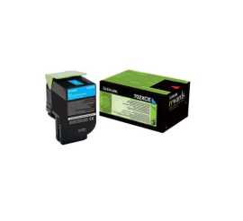 Lexmark 70C2XCE azúrový (cyan) originálny toner.
Originálny toner = záruka priamo od výrobcu tlačiarne
100 % použitie v tlačiarni - bezproblémové fungovanie s vašou tlačiarňou
Použitím originálnej náplne predlžujete životnosť tlačiarne
Overená špičková kvalita - vysoko kvalitná a spoľahlivá tlač originálnou tlačovou kazetou od prvej do poslednej stránky
Trvalé a profesionálne výsledky tlače - dlhodobá udržateľnosť tlače
Kratšia prodleva pri tlači stránok
Garancia Vašej spokojnosti s použitím našej originálnej náplne
Zabezpečujeme bezplatnú recykláciu originálnych náplní
Zlyhanie náplne v menej ako 1% prípadov
Jednoduchá a rýchla výmena náplne

Kód výrobcu: 70C2XCE