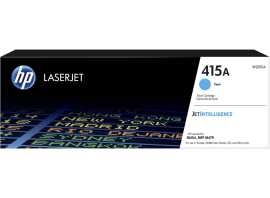 HP 415A W2031A azúrový (cyan) originálny toner.
Originálny toner = záruka priamo od výrobcu tlačiarne
100 % použitie v tlačiarni - bezproblémové fungovanie s vašou tlačiarňou
Použitím originálnej náplne predlžujete životnosť tlačiarne
Osvedčená špičková kvalita - vysoko kvalitná a spoľahlivá tlač originálnou tlačovou kazetou od prvej do poslednej stránky
Trvalé a profesionálne výsledky tlače - dlhodobá udržateľnosť tlače
Kratšia prodleva pri tlači stránok
Garancia Vašej spokojnosti s použitím našej originálnej náplne
Zabezpečujeme bezplatnú recykláciu originálnych náplní
Zlyhanie náplne v menej ako 1% prípadov
Jednoduchá a rýchla výmena náplne

Kód výrobcu: W2031A