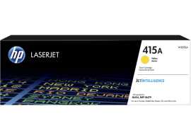 HP 415A W2032A žltý (yellow) originálny toner.
Originálny toner = záruka priamo od výrobcu tlačiarne
100 % použitie v tlačiarni - bezproblémové fungovanie s vašou tlačiarňou
Použitím originálnej náplne predlžujete životnosť tlačiarne
Osvedčená špičková kvalita - vysoko kvalitná a spoľahlivá tlač originálnou tlačovou kazetou od prvej do poslednej stránky
Trvalé a profesionálne výsledky tlače - dlhodobá udržateľnosť tlače
Kratšia prodleva pri tlači stránok
Garancia Vašej spokojnosti s použitím našej originálnej náplne
Zabezpečujeme bezplatnú recykláciu originálnych náplní
Zlyhanie náplne v menej ako 1% prípadov
Jednoduchá a rýchla výmena náplne

Kód výrobcu: W2032A