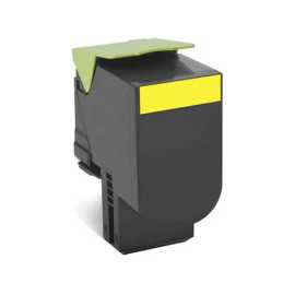 Lexmark 70C2HY0 žltý (yellow) kompatibilný toner.
Nižšia cena kompatibilnej náplne pre tlačiarne Lexmark v porovnaní s originálnou náplňou, ušetríte až 80% nákladov na tlač.


Tonerová kazeta pre tlačiarne Lexmark vytlačí rovnaký počet strán ako originál pri zachovaní rovnakej kvality – ostré rysy, sýte farby.


Záruka Vašej spokojnosti.


Každý toner prechádza pri výrobe prísnou kontrolou kvality a je plne kompatibilný s vašou tlačiarňou.


Overené našimi klientmi z ČR aj z Európskej únie.


Kompatibilné tonery Lexmark spĺňajú normu STMC, čo je celosvetovo uznávaná norma testovania kvality tlače a počtu vytlačených strán tonerovej kazety.


Naši dodávatelia sú preverení rokmi skúseností a vyrábajú produkty podľa normy ISO 9001 a ISO 14001.

 Existuje mnoho výrobcov kompatibilných náplní, ale kvalita môže byť odlišná.